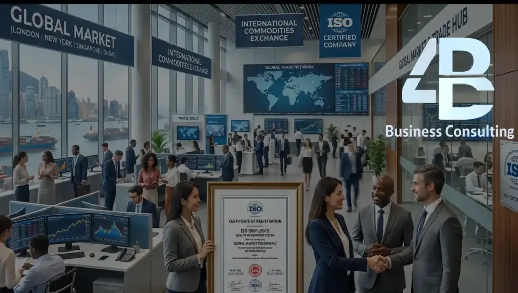 global market in ISO certifications