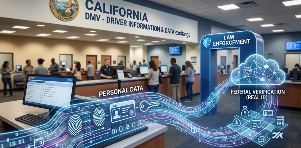 california dmv data sharing