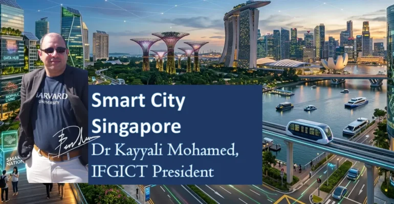 Smart City Singapore ifgict