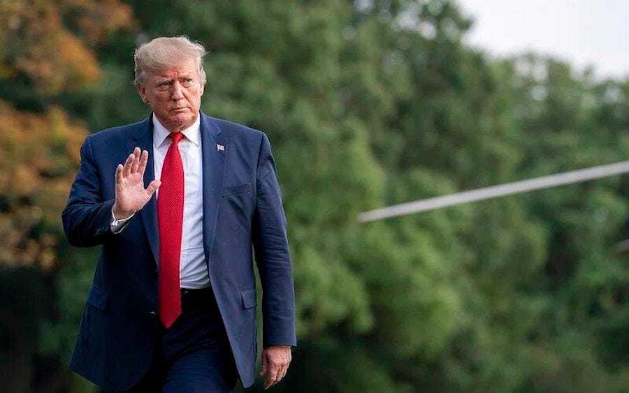 trump visit china