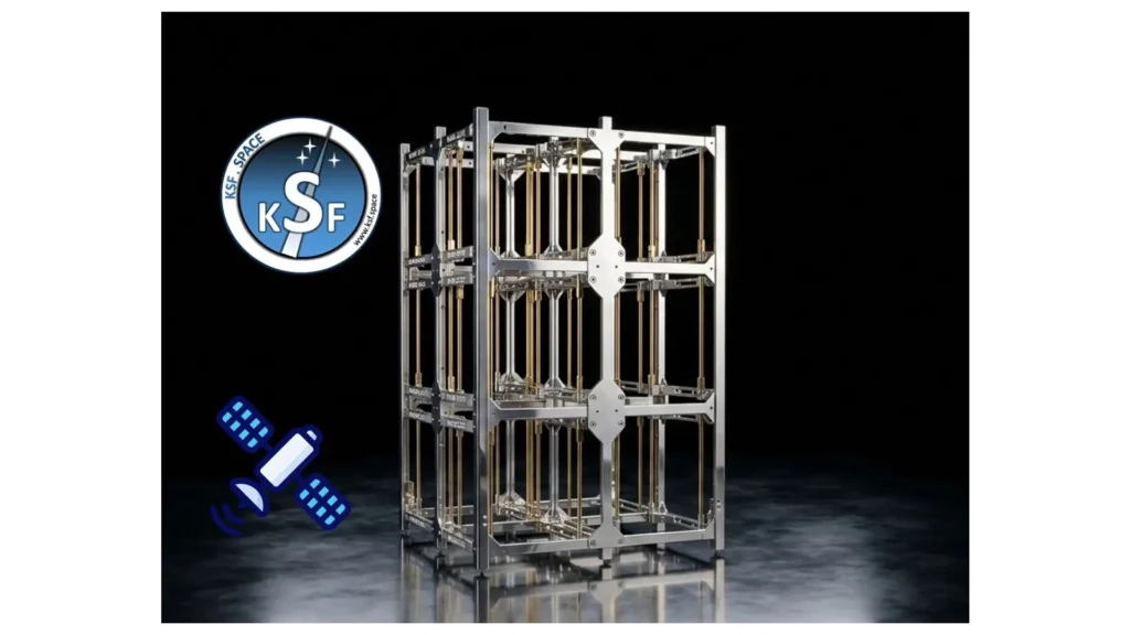 12U cubesat frame chassis structure