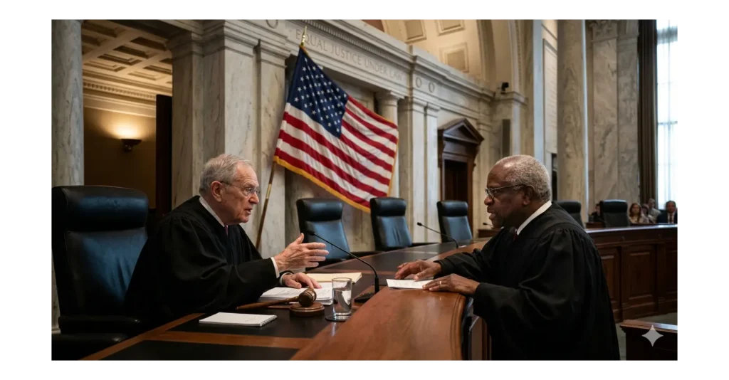 alito sotomayor courtroom disagreement