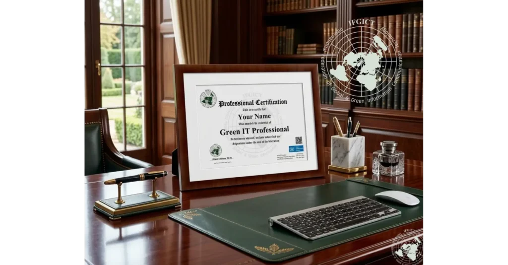 green it certificate