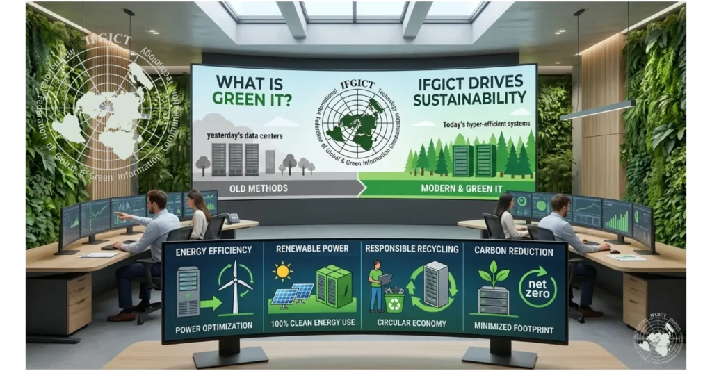 what is green it