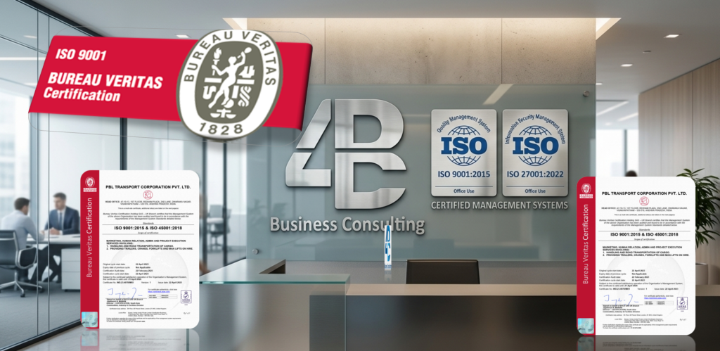 Current image: Le Guide Stratégique de la Performance Industrielle : Pourquoi 4DBC Business Consulting S'impose Parmi les Cabinets de Conseil ISO au Maroc