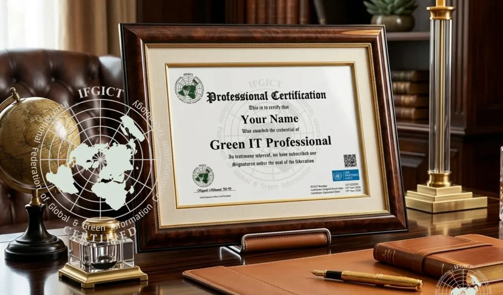 what is green ict